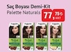 Bim 28 Mart 2025 Kataloğu Palette Naturals Demi-Kit Saç Boyası 