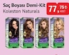 Bim 28 Mart 2025 Kataloğu Koleston Naturals Demi Kit Saç Boyası 