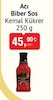 Bim 15 Nisan 2025 Kataloğu Kemal Kükrer 250 ml Acı Sos