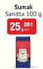 Bim 15 Nisan 2025 Kataloğu Sanitta Sumak 100 g 
