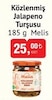 Bim 15 Nisan 2025 Kataloğu Melis Közlenmiş Jalapeno Turşusu 185 g