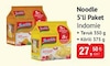 Bim 11 Nisan 2025 Kataloğu Indomie Körili Hazır Noodle 5x75 gr