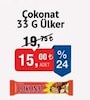 Bim 22 Nisan 2025 Kataloğu Ülker Çokonat Gofret 33 gr