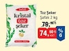 Bim 18 Nisan 2025 Kataloğu Şafak Toz Şeker 2 kg