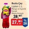 Bim 18 Nisan 2025 Kataloğu Lipton Ice Tea Mango ve Egzotik Meyve 1 lt