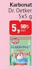 Bim 29 Nisan 2025 Kataloğu Dr. Oetker 5 gr 5'li Paket Karbonat