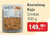 Bim 29 Nisan 2025 Kataloğu Simbat Kavrulmuş Kaju 300 g