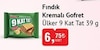 Bim 29 Nisan 2025 Kataloğu Ülker 9 Kat Tat Fındıklı Gofret 39 gr