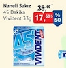 Bim 22 Nisan 2025 Kataloğu Vivident 45 Dakika Nane Aromalı 33 gr Sakız