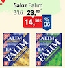 Bim 22 Nisan 2025 Kataloğu Falım Nane Aromalı Şekersiz Sakız 7 gr 3'lü