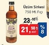 Bim 25 Nisan 2025 Kataloğu Fıçı Üzüm Sirkesi 750 ml 