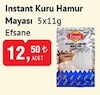 Bim 25 Nisan 2025 Kataloğu Efsane İnstant Kuru Hamur Mayası 5x11 g 