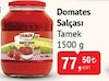 Bim 6 Mayıs 2025 Kataloğu Tamek Domates Salçası 1500 g 