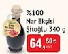 Bim 6 Mayıs 2025 Kataloğu Şitoğlu %100 Nar Ekşisi 340 g 