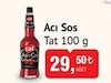 Bim 6 Mayıs 2025 Kataloğu Tat 100 ml Acı Sos