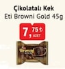 Bim 2 Mayıs 2025 Kataloğu Eti Browni Gold Çikolatalı Kek 45 gr