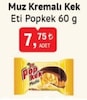 Bim 2 Mayıs 2025 Kataloğu Eti Popkek Muzlu Kek 60 gr