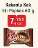 Bim 2 Mayıs 2025 Kataloğu Eti Çikolatalı Popkek 60 gr