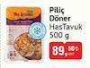 Bim 20 Mayıs 2025 Kataloğu Hastavuk Dondurulmuş Piliç Döner 500 gr
