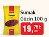 Bim 20 Mayıs 2025 Kataloğu Güzin Sumak 100 g