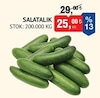 Bim 16 Mayıs 2025 Kataloğu Salatalık Kg