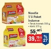 Bim 20 Mayıs 2025 Kataloğu Indomie Tavuklu Hazır Noodle 5x70 gr