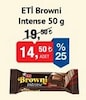 Bim 20 Mayıs 2025 Kataloğu Eti Browni Intense Çikolatalı Kek 50 gr