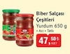 Bim 23 Mayıs 2025 Kataloğu Yurdum Biber Salçası Çeşitleri 650 g