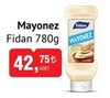 Bim 3 Haziran 2025 Kataloğu Fidan Mayonez 780 g