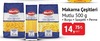 Bim 3 Haziran 2025 Kataloğu Mutlu Makarna 500 gr