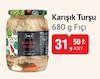 Bim 30 Mayıs 2025 Kataloğu Fıçı Karışık Turşu 680 g 