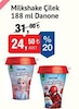 Bim 30 Mayıs 2025 Kataloğu Danone Disney Çilek & Vanilya 188 ml Milkshake