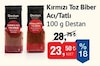 Bim 8 Haziran 2025 Kataloğu Destan Kırmızı Toz Biber Çeşitleri 100 g