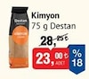 Bim 8 Haziran 2025 Kataloğu Destan Kimyon 75 g
