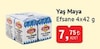 Bim 8 Haziran 2025 Kataloğu Efsane Yaş Maya 4x42 g