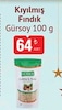 Bim 24 Haziran 2025 Kataloğu Gürsoy 100 gr Kıyılmış İç Fındık