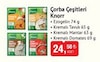 Bim 20 Haziran 2025 Kataloğu Knorr Ezogelin Hazır Çorba 74 gr