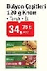 Bim 20 Haziran 2025 Kataloğu Knorr 12'li Tavuk Bulyon