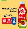 Bim 27 Haziran 2025 Kataloğu Bolbol Ketçap 1000 g