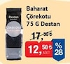 Bim 27 Haziran 2025 Kataloğu Destan Baharat Çörekotu 75 g