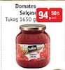 Bim 8 Temmuz 2025 Kataloğu Tukaş Domates Salçası 1.65 kg