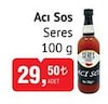 Bim 8 Temmuz 2025 Kataloğu Seres Acı Sos 100 g