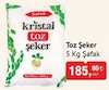 Bim 4 Temmuz 2025 Kataloğu Şafak Toz Şeker 5 kg 