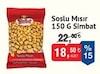 Bim 4 Temmuz 2025 Kataloğu Simbat Soslu Mısır 150 g 