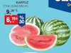 Bim 4 Temmuz 2025 Kataloğu Karpuz 1 kg