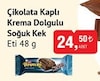 Bim 15 Temmuz 2025 Kataloğu Eti Browni Mousse 48 gr Kek
