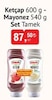 Bim 22 Temmuz 2025 Kataloğu Tamek Ketçap 600 gr + Mayonez 540 gr
