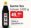 Bim 22 Temmuz 2025 Kataloğu Gülsan Gurme Sos 1000 g 
