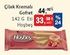 Bim 19 Temmuz 2025 Kataloğu Eti Hoşbeş Çilek Kremalı Gofret 142 gr