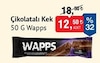 Bim 19 Temmuz 2025 Kataloğu Wapps Çikolatalı Kek 50 g
